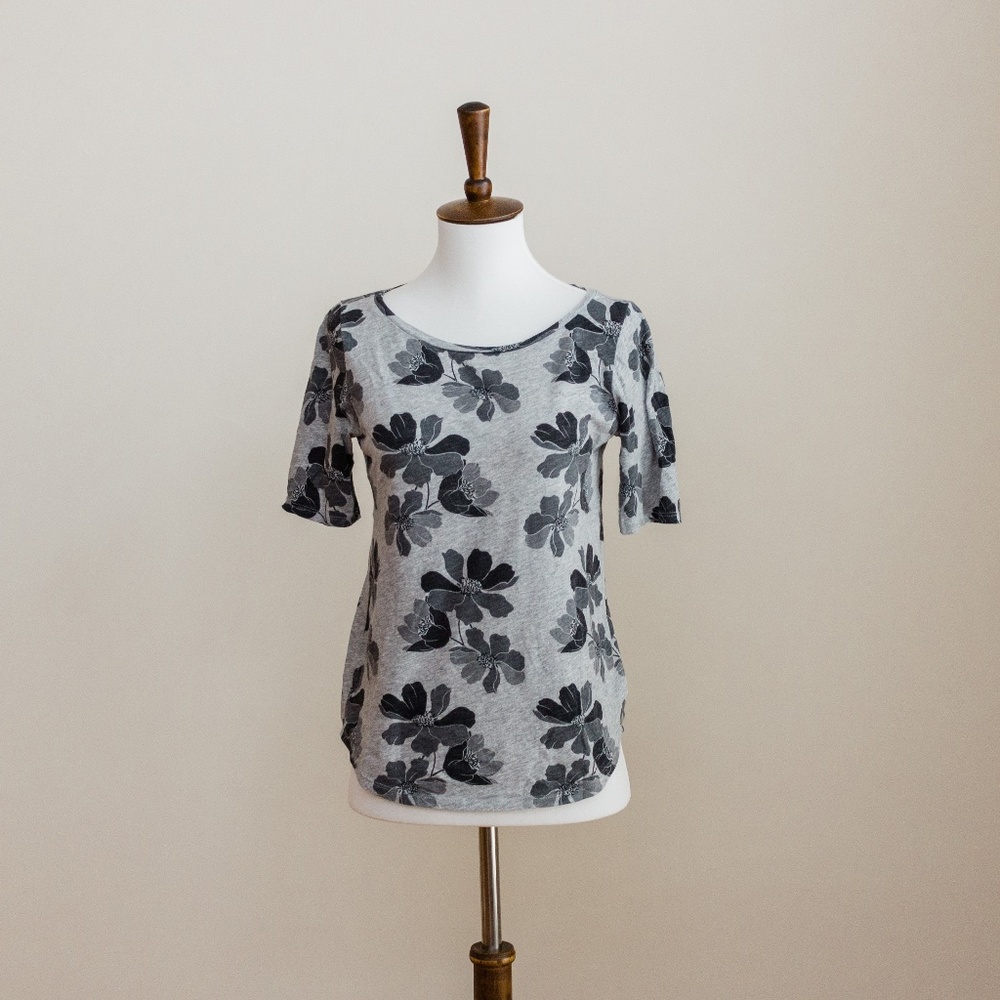 LOFT vintage soft printed tee